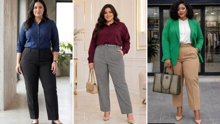 plus size corporate outfits 1