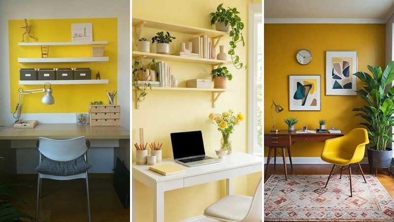 yellow office 1