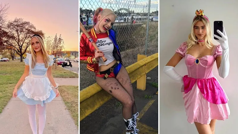 blonde halloween costumes 2