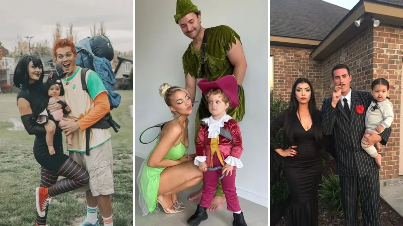 family halloween costumes 2