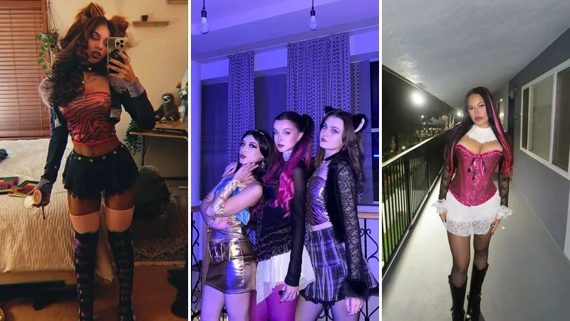 monster high halloween costumes 2