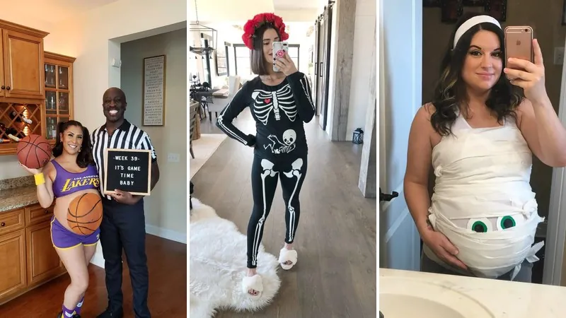 pregnant halloween costumes 2